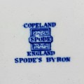 Copeland Spode Blue Byron Salad Bowl