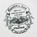 Currier and Ives Volunteer Plate by Churchill