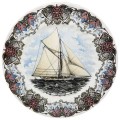 Currier and Ives Volunteer Plate by Churchill