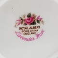 Royal Albert Lavender Rose Basket