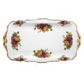 Royal Albert Old Country Roses Sandwich Plate