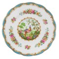 Royal Albert Chelsea Bird Turquoise Main Plate