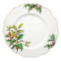 Royal Albert Flower of the Month Holly Side Plate