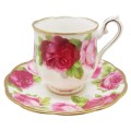 Royal Albert Old English Rose Small Coffee Cup and Saucer