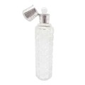 French Small Silver Top Perfume Bottle