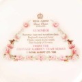Royal Albert Cottage Garden Series Summer Collectors Plate