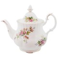 Royal Albert Moss Rose Teapot