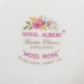 Royal Albert Moss Rose Soup Coupe