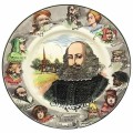 Royal Doulton Shakespeare Rack Plate D6303