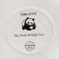 Wedgwood World Wildlife Fund Small Giraffe Plate