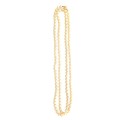 Cultured Pearl Necklace With 9 Carat Gold Bead Clasp