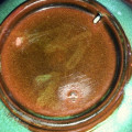 Small 4 Cm Green Linnware Vase
