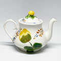 Belle Fiore Large Tea Pot