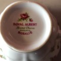 Royal Albert Rosalie Tea Trio
