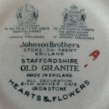 Johnson Brothers Hearts and Flowers Cake Plate