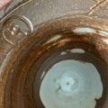 Linnware Mushroom Glaze Vase
