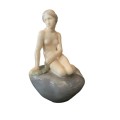 Royal Copenhagen Mermaid Figurine 4431