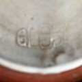 Globe Pottery Medium Ribbed Vase