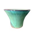 Globe Pottery Medium Ribbed Vase