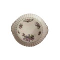 Royal Albert Flowers Of The Month September  Large Cake Plate