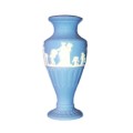 Wedgwood Jasper Ware Urn Shaped Neo Classical Vase
