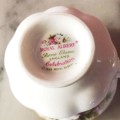 Royal Albert Coffee Cup And Saucer Celebration