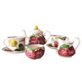 Belle Fiore Bachelor Tea Set