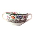 Copeland Spode Chinese Rose Pattern Soup Coupe