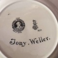 Royal Doulton Dickensware Square Plate Tony Weller D6327