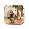 Royal Doulton Robin Hood Under The Greenwood Tree Side Plate