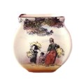 Royal Doulton Gleaners Old English Scene Miniature Vase D6123