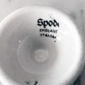 Copeland Spode Blue Italian Pattern Egg Cup Black Mark