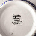 Copeland Spode Blue Italian Sugar Bowl