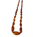 Baltic Amber Necklace 72 Cm Long