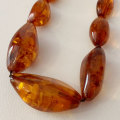 Baltic Amber Necklace 72 Cm Long