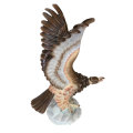 Herend Hungary Figurine Of An Eagle  In Flight