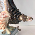 Herend Hungary Figurine Of An Eagle  In Flight