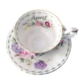 Royal Albert Flower Of The Month April Tea Duo