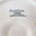 Carlton Ware Yellow Buttercup Set Of Three Sweet Dishes