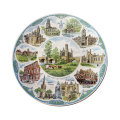 Royal Worcester City Of Wakefield Plate