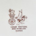 Royal Doulton Home Waters 28 cm Wall Plate W E Grace