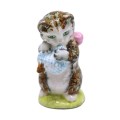 Beatrix Potter Miss Moppet Figurine Bp3a