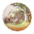 Royal Doulton  Old English Scenes The Gipsies Plate