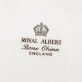 Royal Albert Yellow Pink Rose Sweetheart Series Cake Plate