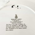 Royal Doulton Woodburn Alley Plate