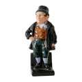 Royal Doulton Bill Sykes Dickensware Figurine