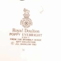 Royal Doulton Brambly Hedge Poppy Eyebright