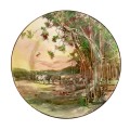 Royal Doulton Woodcutter Plate D5367