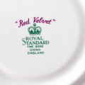 Royal Standard Red Velvet Tea Trio