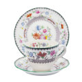 Copeland Spode Chinese Rose Pattern Trio